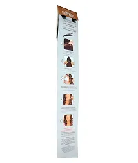 La Belleza Women's 5 Clip 24 Inch Natural Black Curly/Wavy Hair Extension Pack of 1-thumb2