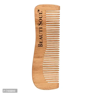 Beautisoul Neem Comb for Hair Growth | Kachi Neem Comb for Women Hair Growth | Pure and Handmade Neem Wooden Comb for Daily Use | Eco Friendly Gifts Ideas-thumb0