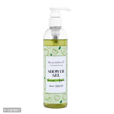Beautisoul Green Apple Shower Gel  - 230ml-thumb0