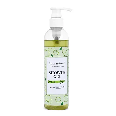 Beautisoul Green Apple Shower Gel  - 230ml