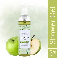 Beautisoul Green Apple Shower Gel  - 230ml-thumb3