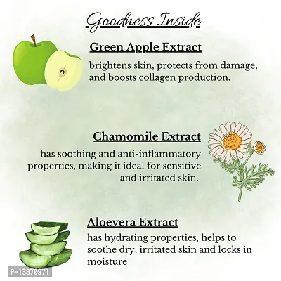 Beautisoul Green Apple Shower Gel  - 230ml-thumb2
