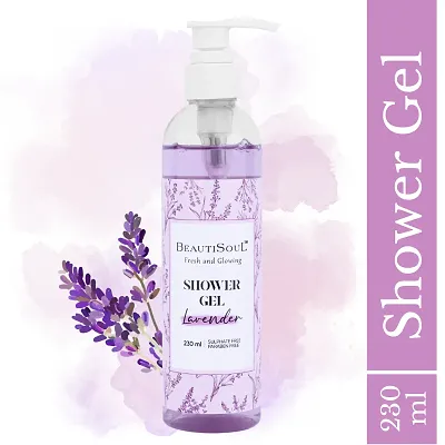 Beautisoul Lavender Shower Gel - 230 ml