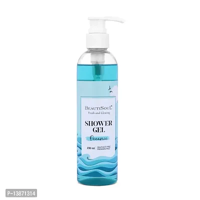 Beautisoul Oceanic Shower Gel  - 230 ml-thumb0