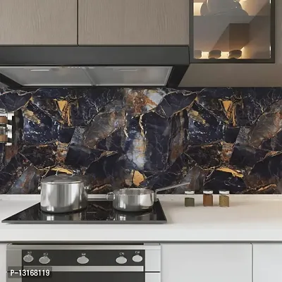 &nbsp;Kitchen Backsplash Self Adhesive Wallpaper Foil Stickers Oil Proof and for Waterproof Stove in Kitchen-thumb0