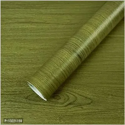 Self Adhesive Wood Grain Wallpaper Waterproof Old Furniture Vinyl-thumb0