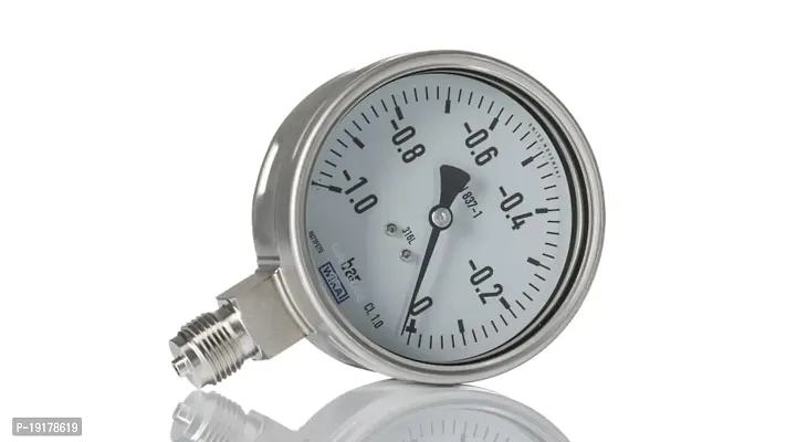 Series Steel Dual Scale Economical All Purpose Pressure Gauge with Brass Internals