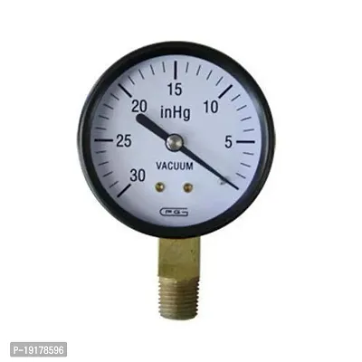 Series Steel Dual Scale Economical All Purpose Pressure Gauge with Brass Internals-thumb0