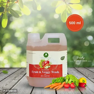 Fruits  Veggy wash by Urthy (500ml)-thumb0