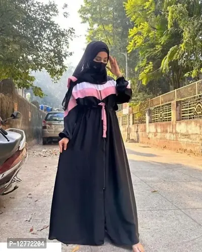 Burkha 2024 dupatta style