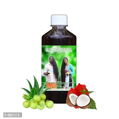 Shivashakthi Adivasi Bhringamalaka Herbal Hair Oil 250ml
