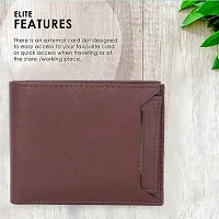 Genuine Leather Wallet for Men - Mini (5 Card Slots)-thumb4