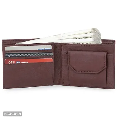 Genuine Leather Wallet for Men - Mini (5 Card Slots)-thumb3