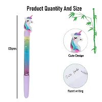 UNICORN GEL PEN (PACK OF 4)-thumb1