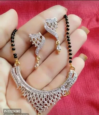 Women Stylish Alloy Jewellery Set-thumb0