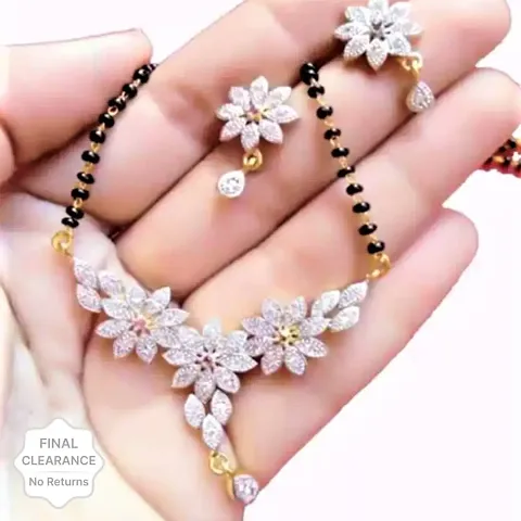 Women Stylish Alloy Jewellery Set