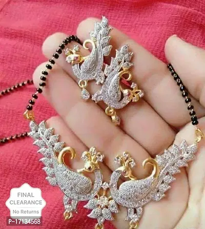 Stylish  Alloy  Jewellery Set For Women