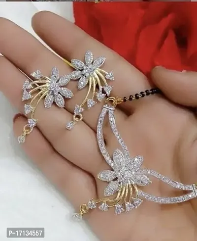 Stylish  Alloy  Jewellery Set For Women-thumb0