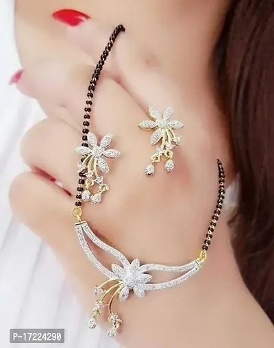 Women Stylish Alloy Jewellery Set-thumb0