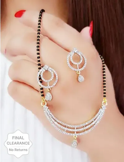 Women Stylish Alloy Jewellery Set