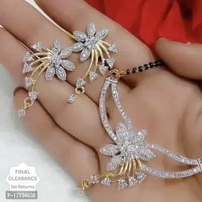 Stylish  Alloy  Jewellery Set For Women-thumb0