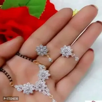 Women Stylish Alloy Jewellery Set-thumb0