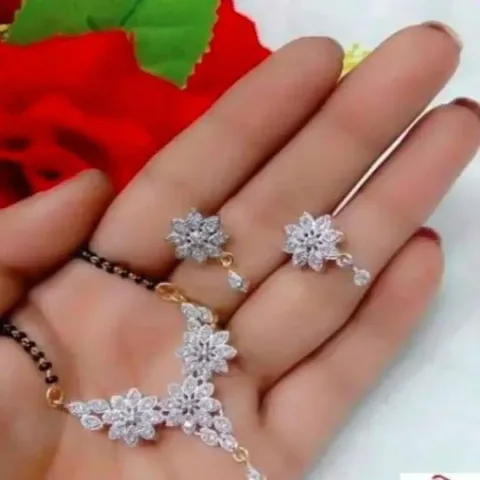 Women Stylish Alloy Jewellery Set