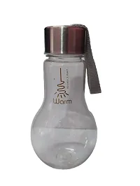 faas Bulb Shaped Water Bottle 400 ml (Pack Of 3 )-thumb1