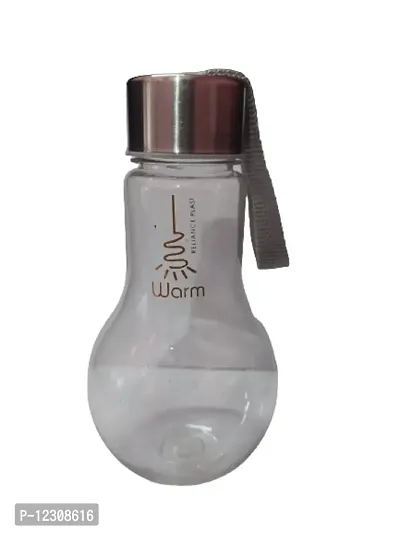 faas Bulb Shaped Water Bottle 400 ml (Pack Of 3 )-thumb2