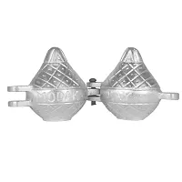 1 Pc Aluminium Modak and Momos Moulds, Modak Sancha,Size: 5cm-thumb1