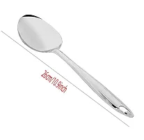 Stainless Steel Cooking and Serving Spoon 5 PS Complete Kitchen Tool Set-thumb2