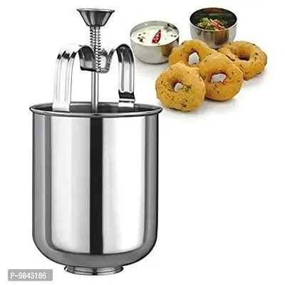 Stainless Steel Menduvada Maker,Donuts Maker-thumb0