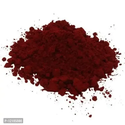 Vatsalya Associates Suhag Roli Sindoor For Pooja, Red & maroon 50g maroon & 50g red.-thumb3