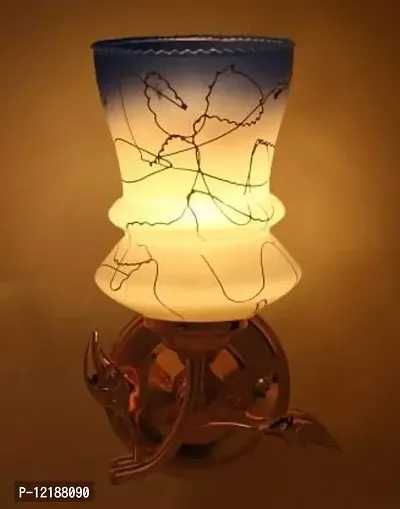 Vatsalya Associates Beautiful Glass Stylish Wall Lamp