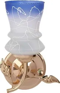 Vatsalya Associates Beautiful Glass Stylish Wall Lamp-thumb2