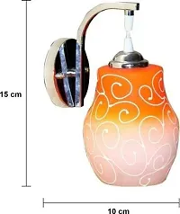 Vatsalya Associates Beautiful Glass Stylish Wall Lamp-thumb2