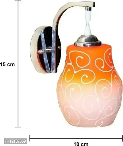 Vatsalya Associates Beautiful Glass Stylish Wall Lamp-thumb3