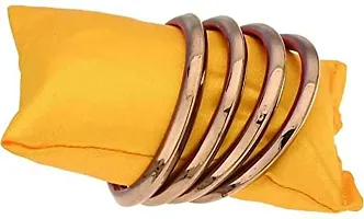 Vatsalya Associates Glass Designer Printed Bangles set for women & girls Casual & Office purpose Beautiful Bangles set (Multi 7, 2.2)-thumb1