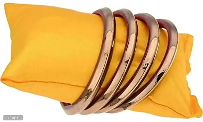 Vatsalya Associates Glass Designer Printed Bangles set for women & girls Casual & Office purpose Beautiful Bangles set (Multi 7, 2.2)-thumb2