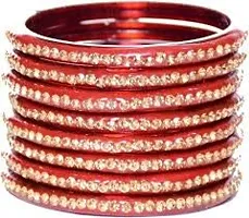 vatsalya bridal chuda for women  girls bangles in multi-thumb1