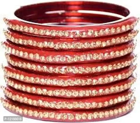 vatsalya bridal chuda for women  girls bangles in multi-thumb2