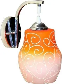 Vatsalya Associates Beautiful Glass Stylish Wall Lamp-thumb1