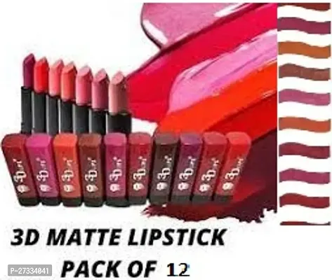 Powerstay Waterproof Liquid Matte Lipstick 4Ml Pack Of 12-thumb0