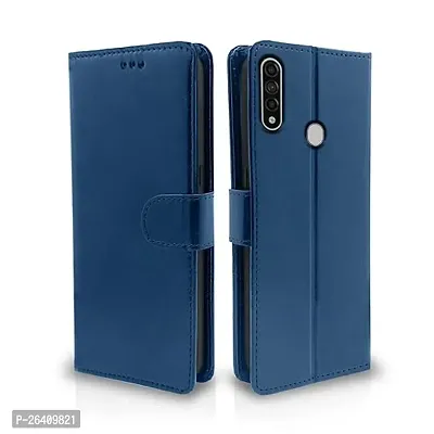 Oppo A31 Blue Flip Cover
