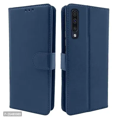 Samsung Galaxy A30s, A50, A50s Blue Flip Cover