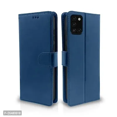 Samsung Galaxy A31 Blue Flip Cover
