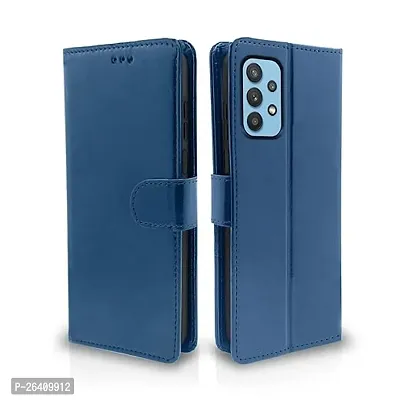 Samsung Galaxy A32 5G, M32 5G Blue Flip Cover