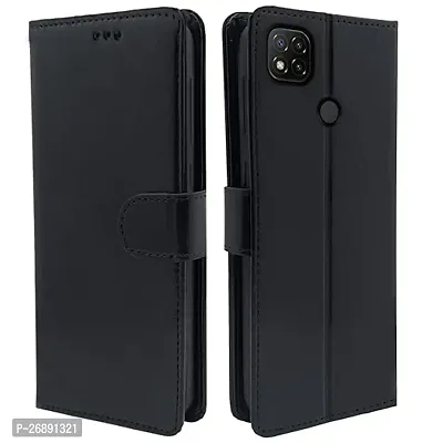 Mi redmi 9 Redmi 9c Redmi 10A Redmi 10A Sport Poco C31 Redmi 9 Activ Black Flip Cover