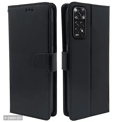 Mi Redmi 11 Pro Black Flip Cover-thumb0