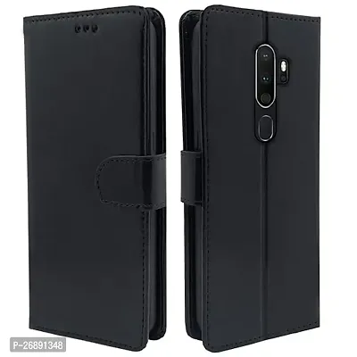 Oppo A5 2020 A9 2020 Black Flip Cover